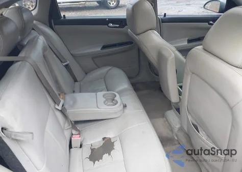 2008 Chevrolet Impala Ss from USA, damaged, VIN 2G1WD58C489183374